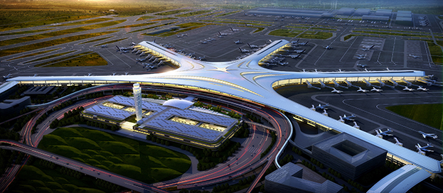 剛剛，青島膠東國際機場正式通航！ 中裝建設以匠心品質打造一流東北國際樞紐機場