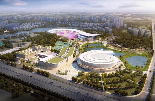 助力南海體育中心建設(shè)，共繪體育強(qiáng)國、健康中國美好藍(lán)圖 