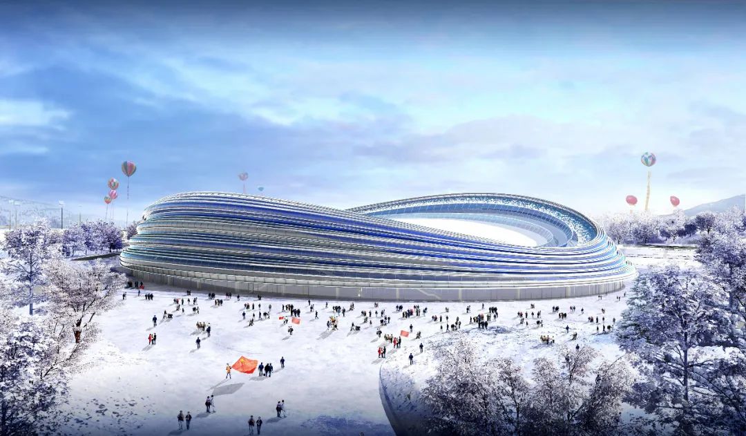 特別授予！中裝建設(shè)國家速滑館工程榮膺2022-2023年度魯班獎
