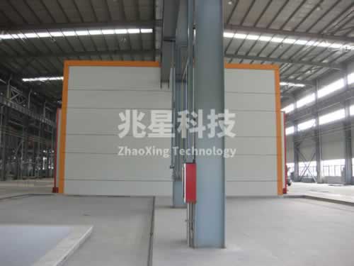 混凝土防護(hù)門