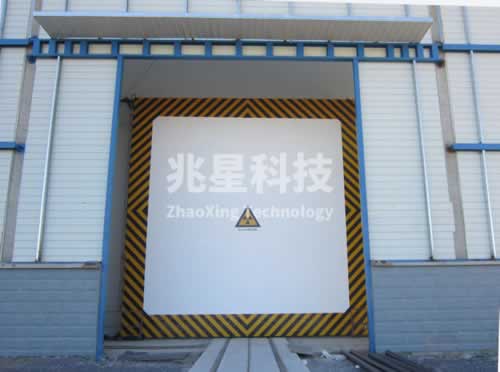 混凝土防護(hù)門