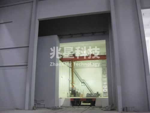 混凝土防護(hù)門