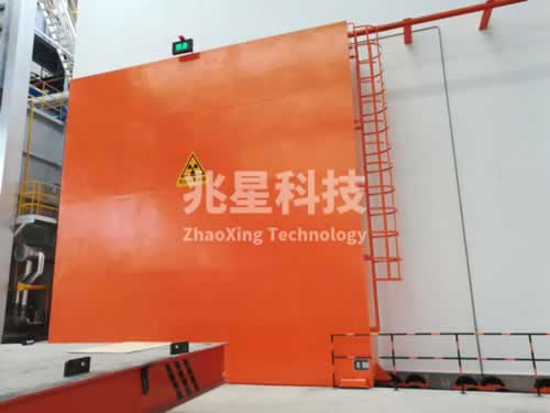 混凝土防護(hù)門